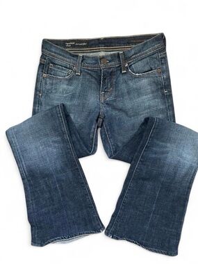 Citizens Of Humanity Dark Blue Flare Jeans